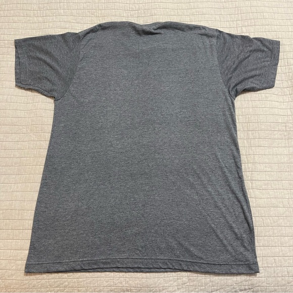 Tultex Rolling Stones Bleached Baseball T-Shirt Size Large - Picture 7 of 7